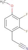 2,3-Difluoro-4-methoxyphenylacetonitrile