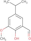 2-Hydroxy-5-isopropyl-3-methoxy-benzaldehyde