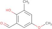 2-Hydroxy-5-methoxy-3-methyl-benzaldehyde