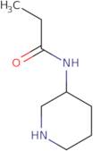 N -Piperidin-3-yl-propionamide