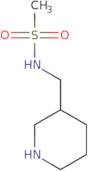 N-(Piperidin-3-ylmethyl)methanesulfonamide