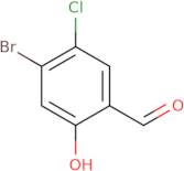 4-Bromo-5-chloro-2-hydroxybenzaldehyde