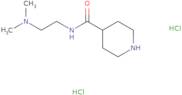 Piperidine-4-carboxylic acid (2-dimethylamino-ethyl)-amide