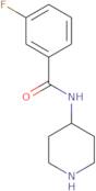 3-Fluoro- N -piperidin-4-yl-benzamide