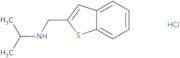 Benzo[ B ]thiophen-2-ylmethyl-isopropyl-amine