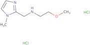 (2-Methoxy-ethyl)-(1-methyl-1 H -imidazol-2-ylmethyl)-amine