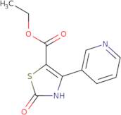 2-Oxo-4-pyridin-3-yl-2,3-dihydro-thiazole-5-carboxylic acid ethyl ester