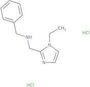 Benzyl-(1-ethyl-1 H -imidazol-2-ylmethyl)-amine