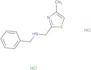 Benzyl-(4-methyl-thiazol-2-ylmethyl)-amine