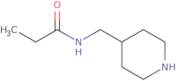 N-Piperidin-4-ylmethyl-propionamide