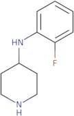 N-(2-Fluorophenyl)piperidin-4-amine