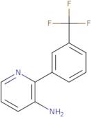 2-(3-(trifluoromethyl)phenyl)pyridin-3-amine