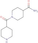 1-(Piperidine-4-carbonyl)piperidine-4-carboxamide