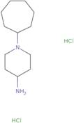 1-Cycloheptyl-4-piperidinamine dihydrochloride