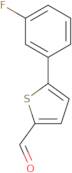 5-(3-Fluorophenyl)-2-thiophenecarbaldehyde