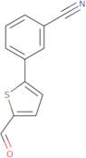 3-(5-Formyl-2-thienyl)benzonitrile