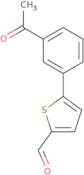 5-(3-Acetylphenyl)thiophene-2-carbaldehyde