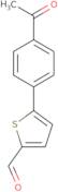 5-(4-Acetylphenyl)thiophene-2-carbaldehyde
