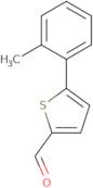 5-(2-Methylphenyl)thiophene-2-carbaldehyde