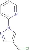 2-[4-(Chloromethyl)-1H-pyrazol-1-yl]pyridine