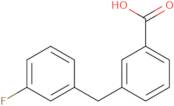 -3(3-Fluoro-Benzyl)-Benzoic Acid