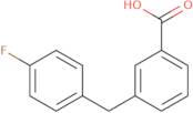 -3(4-Fluoro-Benzyl)-Benzoic Acid