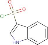 1H-Indole-3-sulfonyl chloride