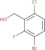 3-Bromo-6-chloro-2-fluorobenzyl alcohol