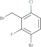 3-Bromo-6-chloro-2-fluorobenzyl bromide