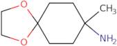 8-Methyl-1,4-dioxaspiro[4.5]decan-8-amine