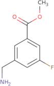 Methyl 3-(aminomethyl)-5-fluorobenzoate