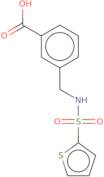 3-[(Thiophene-2-sulfonamido)methyl]benzoic acid