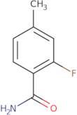 2-Fluoro-4-methylbenzamide