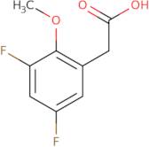 3,5-Difluoro-2-methoxyphenylacetic acid