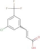 3-Chloro-5-(trifluoromethyl)cinnamic acid