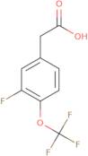 3-Fluoro-4-(trifluoromethoxy)phenylacetic acid