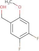 4,5-Difluoro-2-methoxybenzyl alcohol