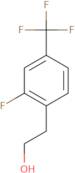 2-[2-Fluoro-4-(trifluoromethyl)phenyl]ethanol