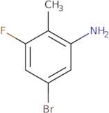 5-Bromo-3-fluoro-2-methylaniline