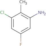 2-Amino-6-chloro-4-fluorotoluene