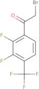 2,3-Difluoro-4-(trifluoromethyl)phenacyl bromide