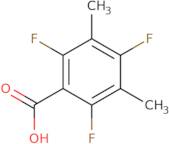 3,5-Dimethyl-2,4,6-trifluorobenzoic acid