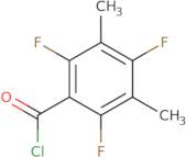 3,5-Dimethyl-2,4,6-trifluorobenzoyl chloride