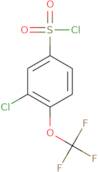 3-Chloro-4-(trifluoromethoxy)-benzenesulfonyl chloride