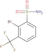 2-Bromo-3-(trifluoromethyl)benzene-1-sulfonamide