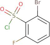 2-Bromo-6-fluorobenzenesulfonyl chloride