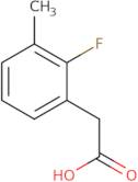 2-(2-Fluoro-3-methylphenyl)acetic acid