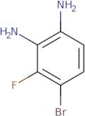 4-Bromo-3-fluorobenzene-1,2-diamine