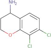 7,8-Dichloro-3,4-dihydro-2H-chromen-4-ylamine