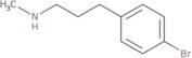 [3-(4-Bromo-phenyl)-propyl]-methyl-amine